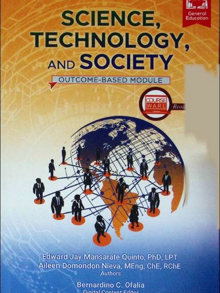 Science Technology, and Society by Mansarate 2019